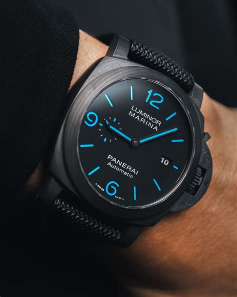 panerai carbotech 1661|panerai carbotech marina militare.